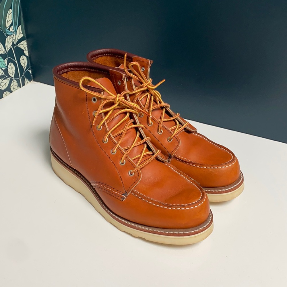 Red Wing 6in Classic Moc size 9